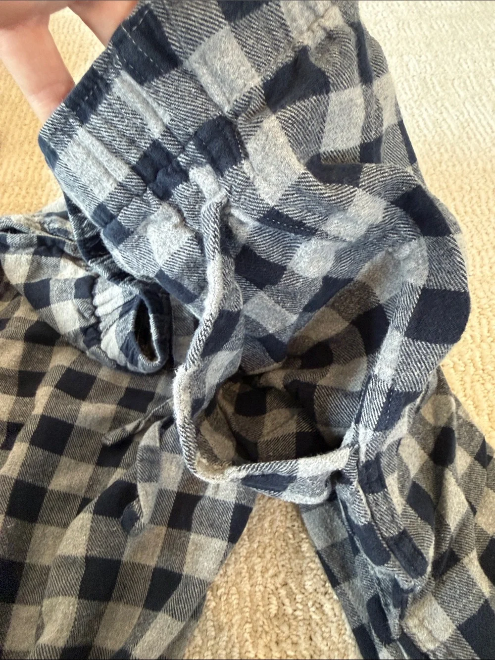 J. Crew classic plaid
